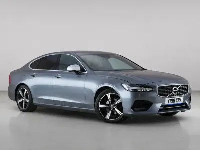 Used Volvo S90 R-Design 190 HP (139 kW) 2018 Grey Sedan