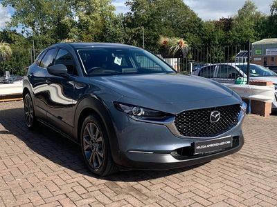Grey Used 2023 Mazda CX-30 Takumi-Line SUV | £20,946 (Expensive)