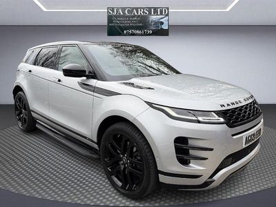 Used Land Rover Range Rover evoque HSE Dynamic 2019 Silver SUV