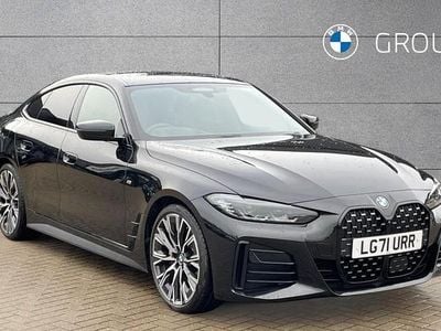 Black Used 2021 BMW 430 Gran Coupé M Sport Coupe | £33,938 (A bit pricey)