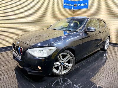 Used BMW 118 M Sport 170 HP (125 kW) 2014 Black Hatchback