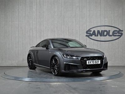 Used Audi TT Black Edition 245 HP (180 kW) 2020 Grey Coupe