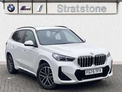 Used BMW X1 M Sport 322 HP (236 kW) 2025 White SUV