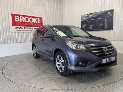 Used Honda CR-V SR 155 HP (114 kW) 2014 Blue SUV
