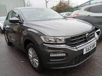 Used VW T-Roc S 2021 Grey SUV