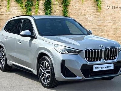 Begagnad BMW X1 M Sport 168 HK (123 kW) 2025 Silver SUV