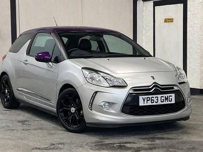 Used Citroën DS3 2013 Silver Hatchback