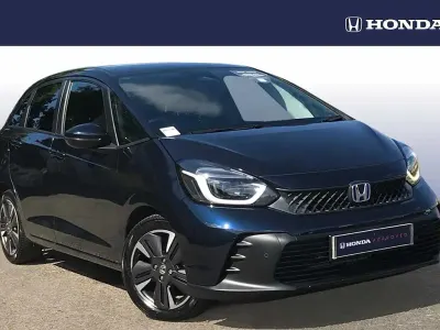 Used Honda Jazz Advance 122 HP (89 kW) 2025 Blue Hatchback