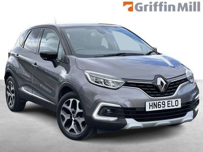 used Renault Captur 0.9 TCe ENERGY GT Line SUV 5dr Petrol Manual Euro 6 (s/s) (90 ps)