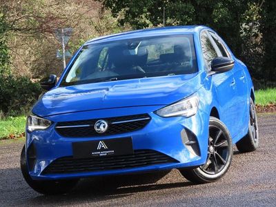 Used Vauxhall Corsa 75 HP (55 kW) 2020 Blue Hatchback