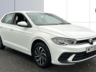 White Used 2023 VW Polo Life Hatchback | £16,248 (Fair price)