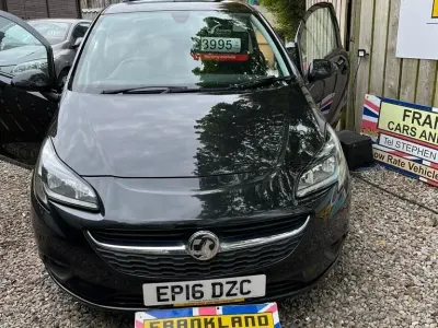 Używany Vauxhall Corsa