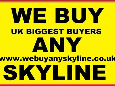 Used Nissan Skyline S 280 HP (205 kW) 1993 Black Coupe