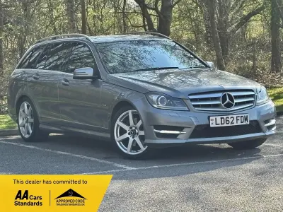 Used Mercedes C350