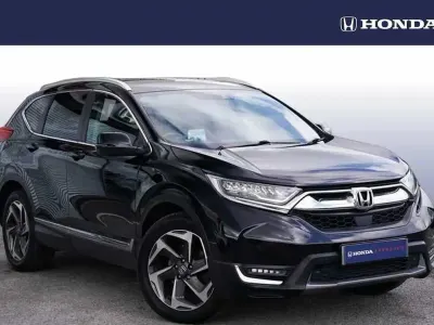 Used Honda CR-V EX 173 HP (127 kW) 2019 Black SUV