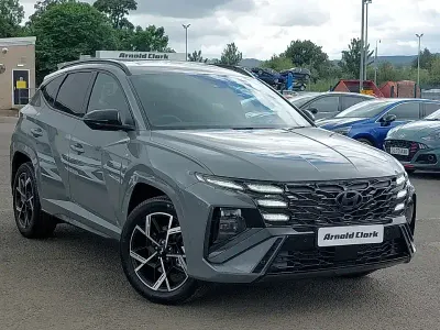 New Hyundai Tucson Edition 239 HP (175 kW) 2026 Grey SUV