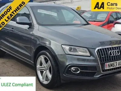 Used Audi Q5 S-line plus 222 HP (163 kW) 2013 Grey SUV