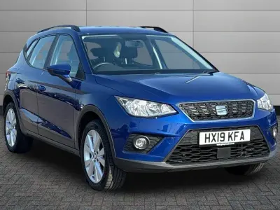 Used Seat Arona SE Technology 115 HP (84 kW) 2019 Blue SUV