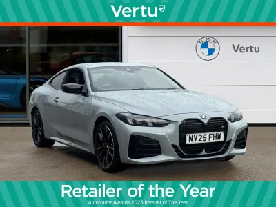 Used BMW M440 M Sport 374 HP (275 kW) 2025 Grey Sedan