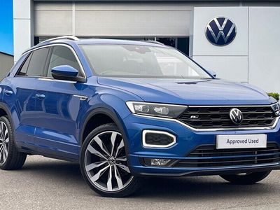 used VW T-Roc 2.0 TDI (150ps) R-Line EVO DSG *2 Years VW Warranty* SUV