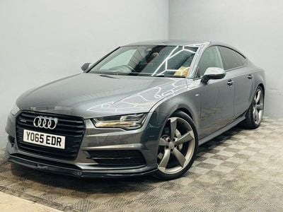 Grey Used 2015 Audi A7 Black Edition Hatchback | £12,490 (Fair price)