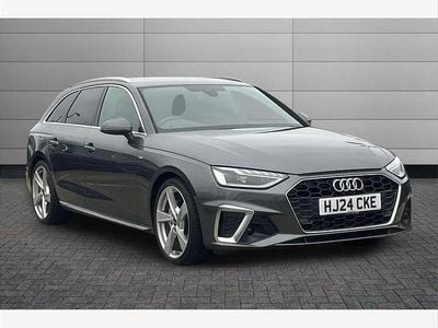 Grey Used 2024 Audi A4 S-Line Estate | £30,990 (Fair price)