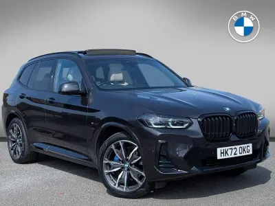 Used BMW X3 M Sport 181 HP (133 kW) 2022 Grey SUV