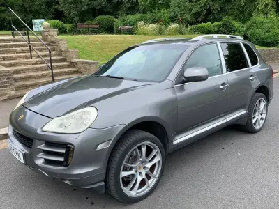 Used Porsche Cayenne Diesel 2009 Grey SUV