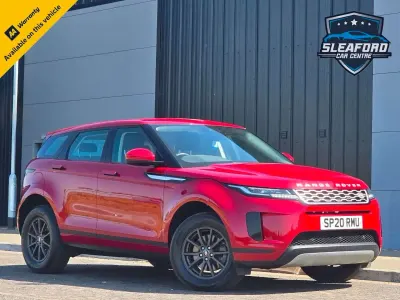 Used Land Rover Range Rover evoque