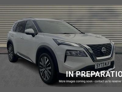 White Used 2023 Nissan X-Trail Tekna+ SUV | £28,659 (Expensive)