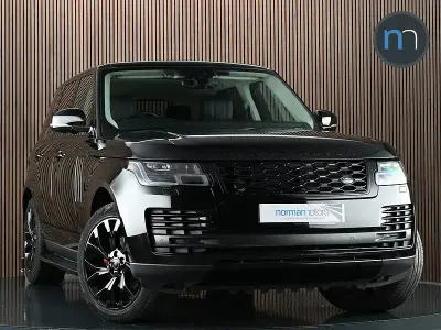 Used Land Rover Range Rover S 275 HP (202 kW) 2020 Black SUV