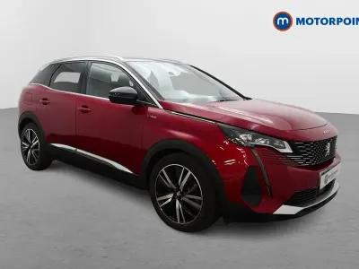 Begagnad Peugeot 3008 Premium 300 HK (220 kW) 2021 Röd SUV