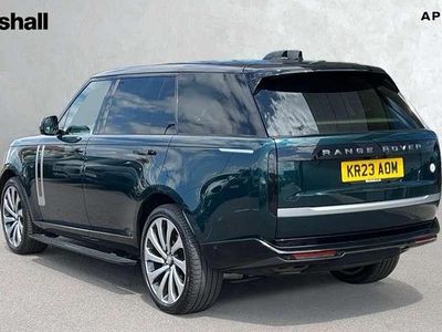 Used Land Rover Range Rover 350 HP (257 kW) 2023 Green SUV