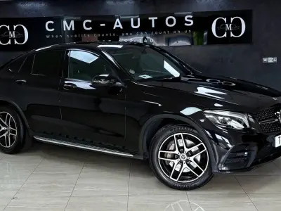 Used Mercedes GLC250 AMG line 2017 Black SUV
