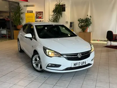 Used Vauxhall Astra