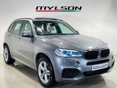 Used BMW X5 M Sport 258 HP (189 kW) 2015 Grey SUV