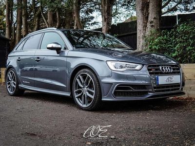 Grey Used 2015 Audi A3 Sportback Sport Hatchback | £14,490 (A bit pricey)