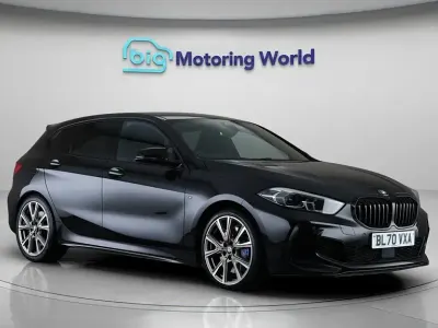 Begagnad BMW M135