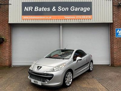 Used Peugeot 207 GTi 2007 Silver Cabriolet