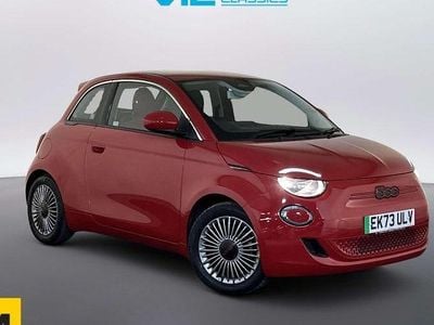 Used Fiat 500e Red 86 kW (118 HP) 2026 Hatchback