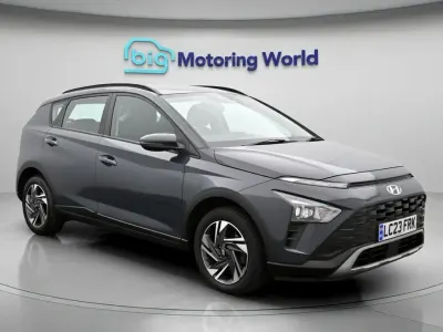 Used Hyundai Bayon SE 101 HP (74 kW) 2023 Grey SUV