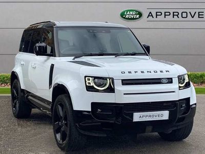 used Land Rover Defender r 3.0 D300 X-Dynamic HSE 110 5dr Auto SUV