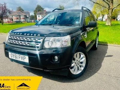 Używany Land Rover Freelander 2 150 KM (110 kW) 2011 SUV