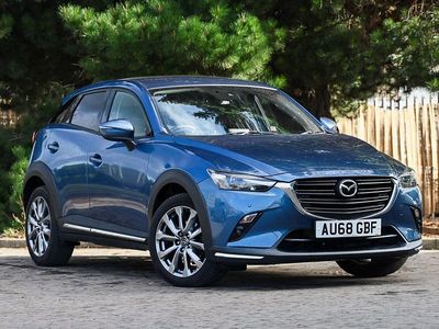 Used Mazda CX-3 Inclusive 121 HP (88 kW) 2018 Blue SUV