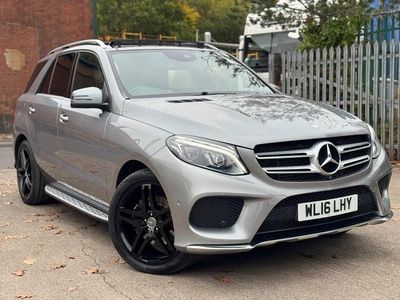 Silver Used 2016 Mercedes GLE350 SUV | £19,995 (A bit pricey)