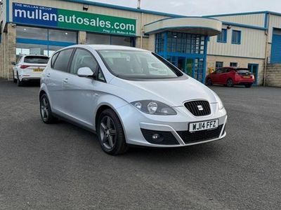 Begagnad Seat Altea Ecomotive 105 HK (77 kW) 2014 Halvkombi