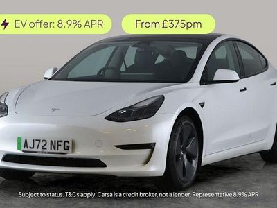 White Used 2022 Tesla Model 3 Long Range AWD Sedan | £21,084 (Fair price)