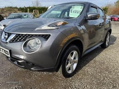 Used Nissan Juke Visia 2015 Grey SUV