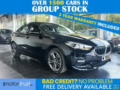 Used BMW 218 Sport Line 136 HP (100 kW) 2022 Black Coupe