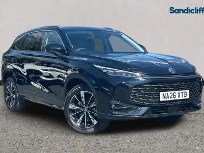 New MG HS SE 224 HP (164 kW) 2025 Metallic  black pearl SUV